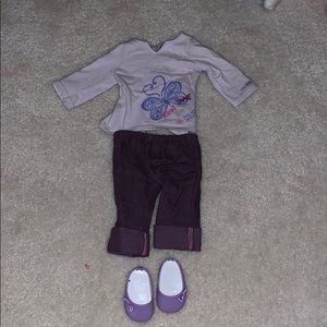 American girl doll outfit